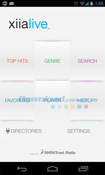 XiiaLive cho Android