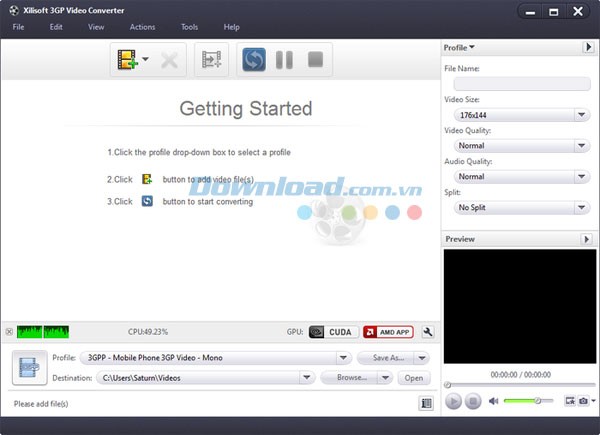 Xilisoft 3GP Video Converter