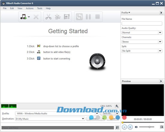 Xilisoft Audio Converter