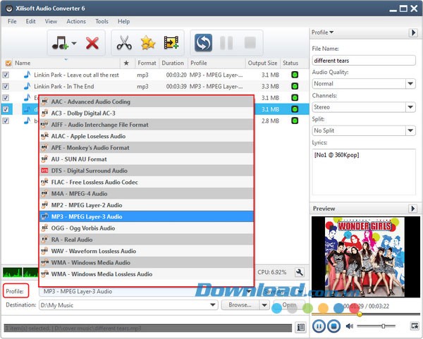 Xilisoft Audio Converter