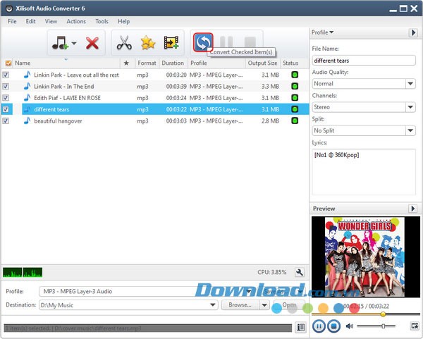 Xilisoft Audio Converter