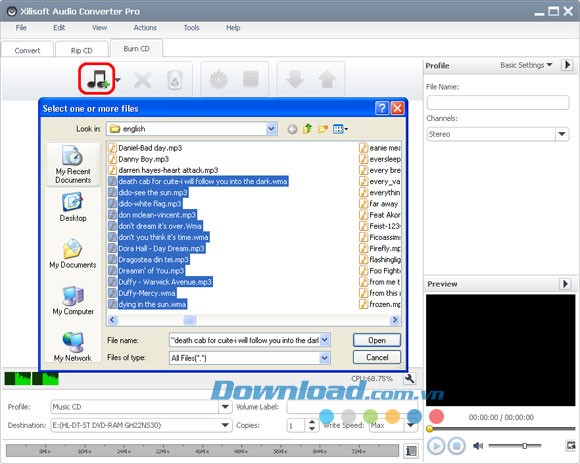Xilisoft Audio Converter Pro