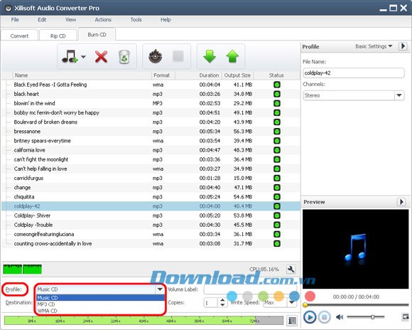 Xilisoft Audio Converter Pro