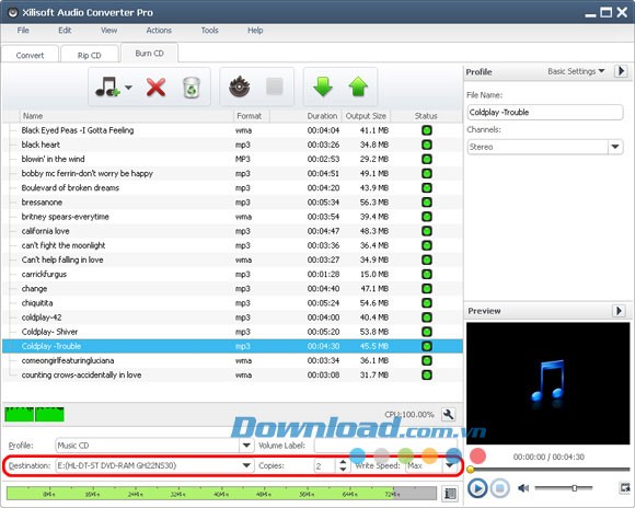 Xilisoft Audio Converter Pro