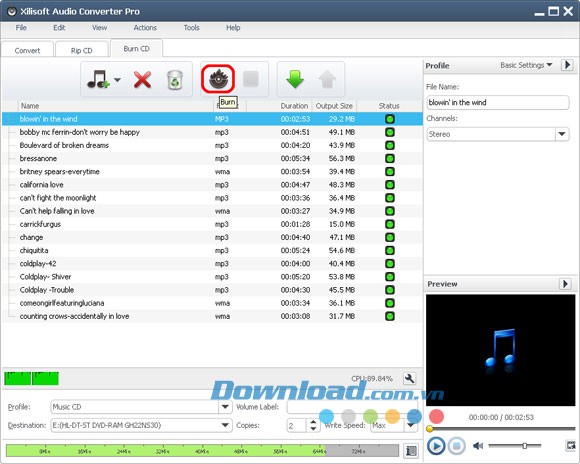 Xilisoft Audio Converter Pro