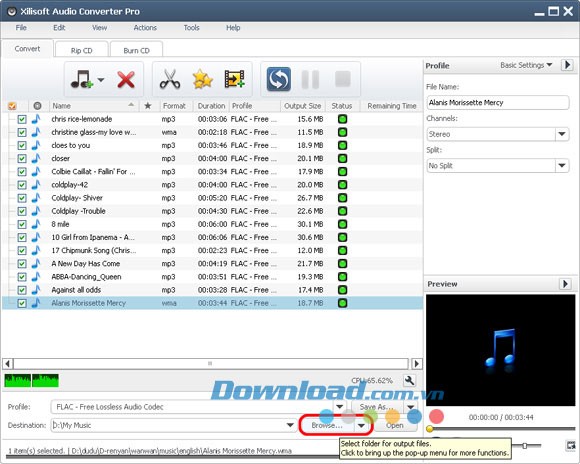 Xilisoft Audio Converter Pro