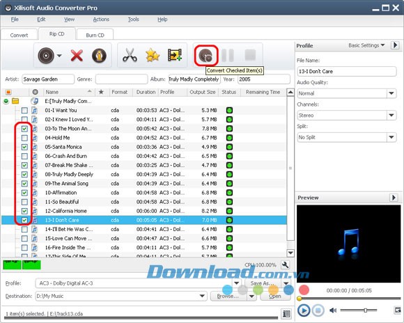 Xilisoft Audio Converter Pro
