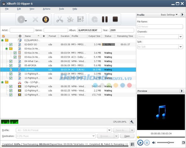 Xilisoft CD Ripper