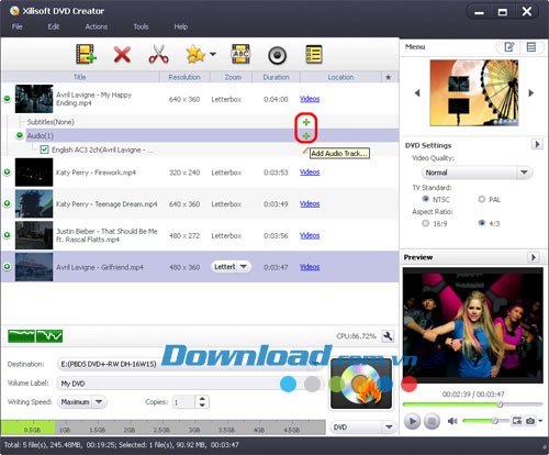 Xilisoft DVD Creator