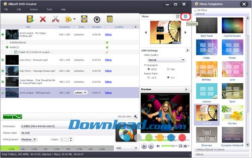Xilisoft DVD Creator