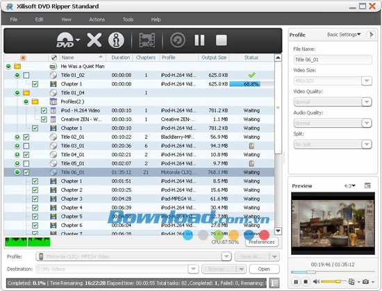 Xilisoft DVD Ripper Standard