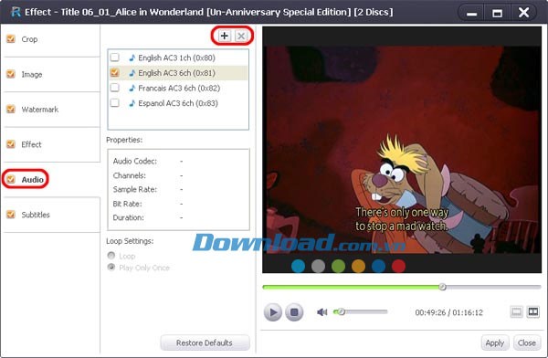 Xilisoft DVD Ripper Standard