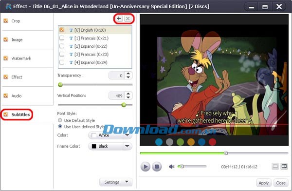 Xilisoft DVD Ripper Standard