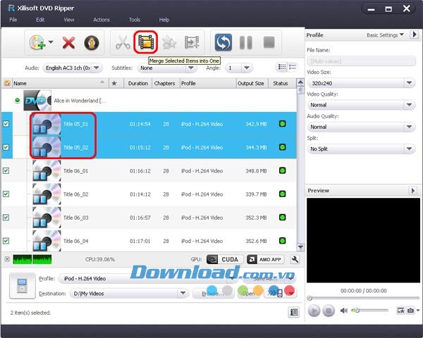 Xilisoft DVD Ripper Standard