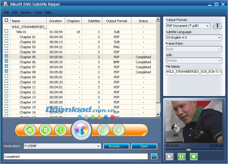 Xilisoft DVD Subtitle Ripper