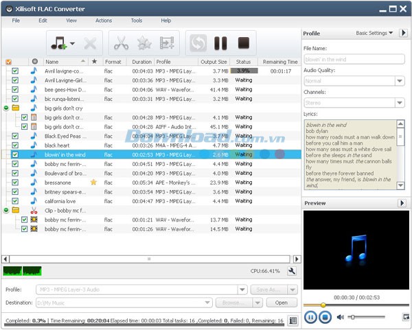 Xilisoft FLAC Converter