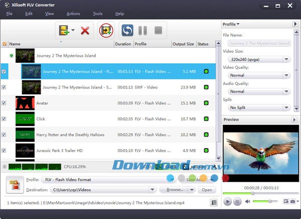 Xilisoft FLV Converter