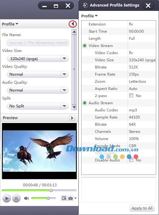 Xilisoft FLV Converter