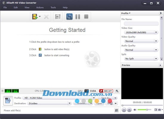 Xilisoft HD Video Converter