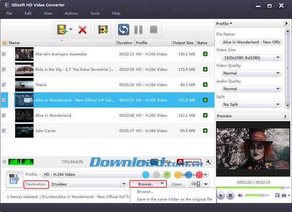 Xilisoft HD Video Converter