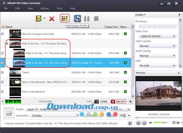 Xilisoft HD Video Converter