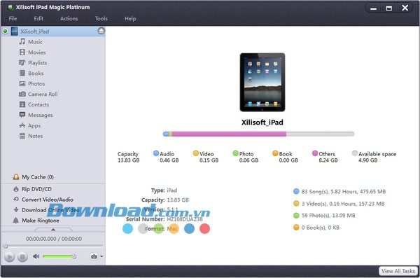Xilisoft iPad Magic Platinum