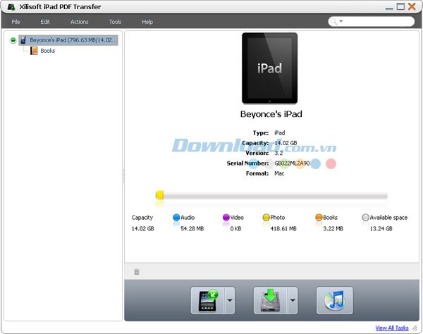 Xilisoft iPad PDF Transfer