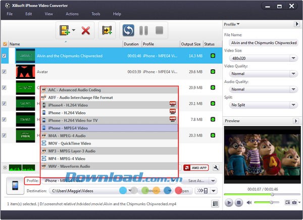 Xilisoft iPhone Video Converter