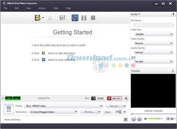 Xilisoft iPod Video Converter