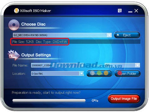 Xilisoft ISO Maker