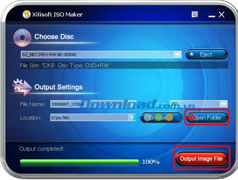 Xilisoft ISO Maker