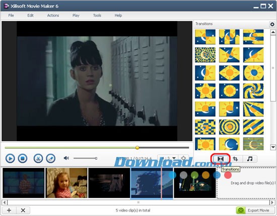 Xilisoft Movie Maker