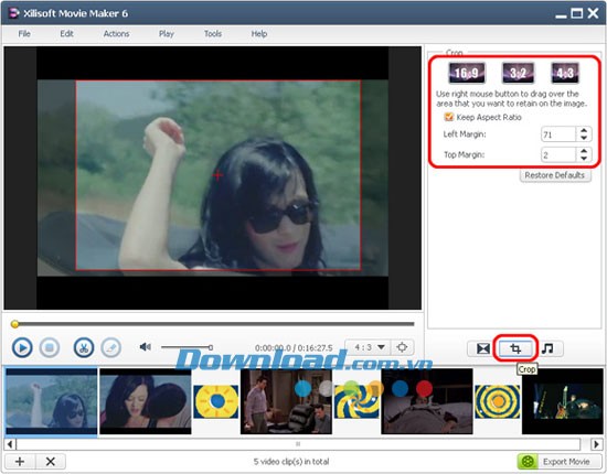 Xilisoft Movie Maker