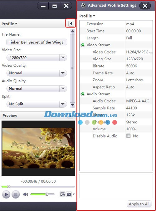 Xilisoft MP4 Converter