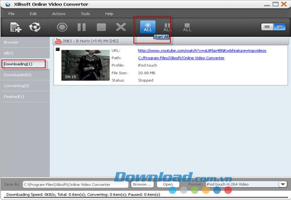 Xilisoft Online Video Converter