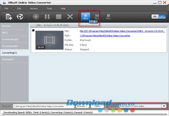 Xilisoft Online Video Converter
