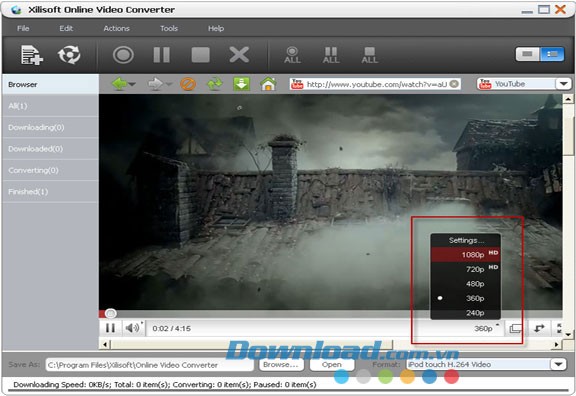 Xilisoft Online Video Converter