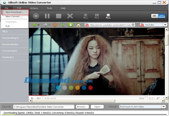 Xilisoft Online Video Converter