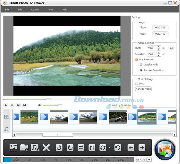 Xilisoft Photo DVD Maker