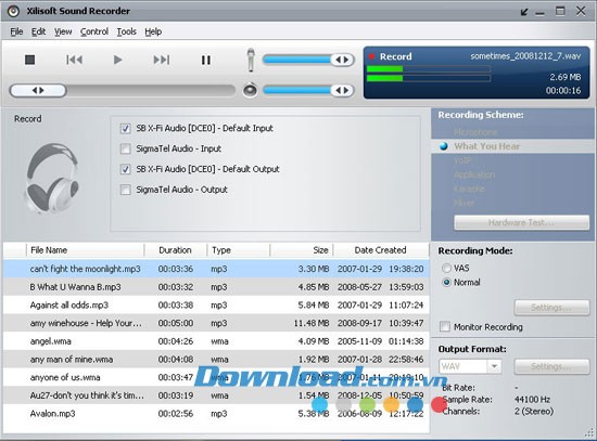 Xilisoft Sound Recorder
