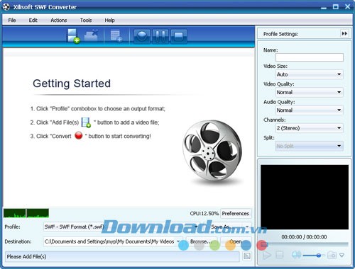 Xilisoft SWF Converter