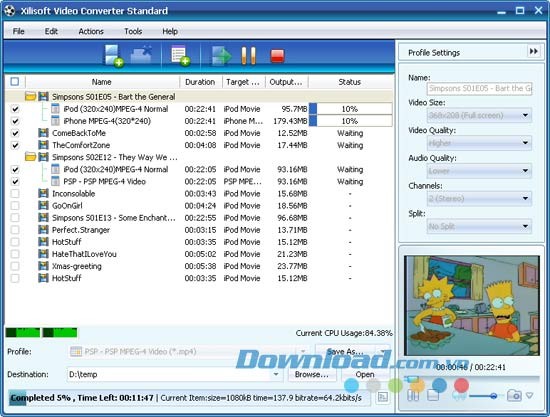 Xilisoft Video Converter Standard