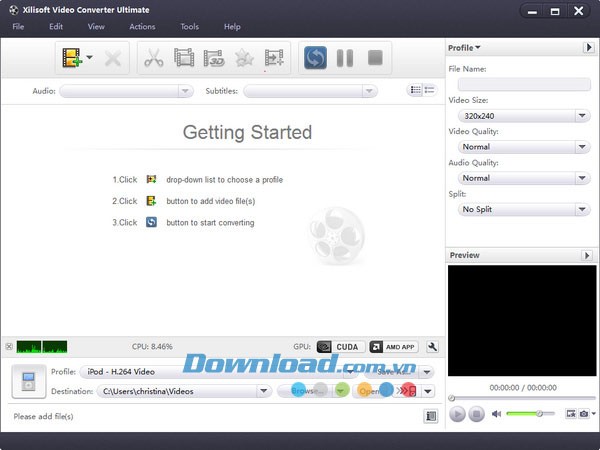 Xilisoft Video Converter Ultimate