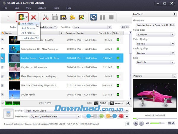Xilisoft Video Converter Ultimate