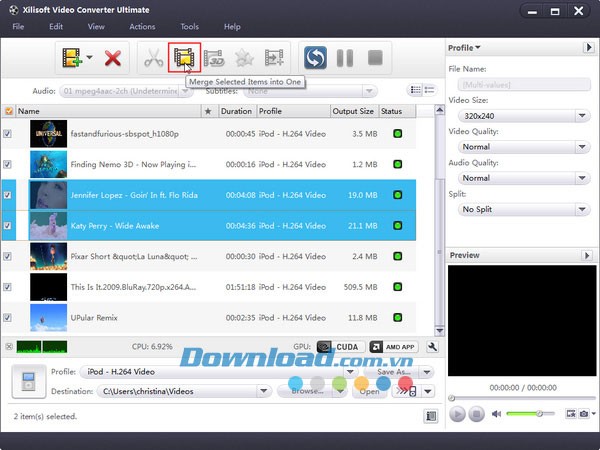 Xilisoft Video Converter Ultimate
