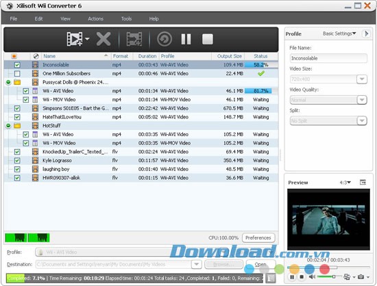 Xilisoft Wii Converter
