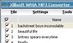 Xilisoft WMA MP3 Converter - Convert WMA to MP3 Easily