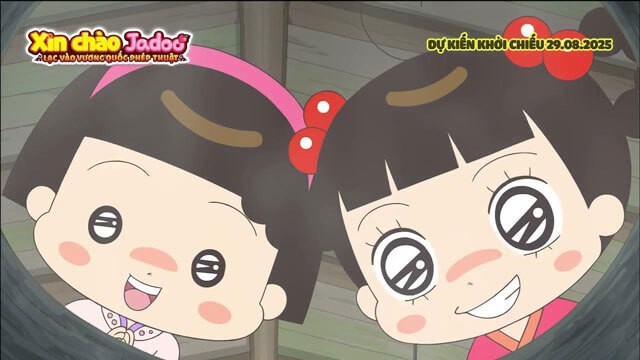 Nhân vật chính trong phim Xin chào Jadoo: Lạc vào vương quốc phép thuật