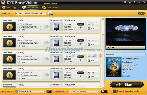 Xinfire DVD Ripper Ultimate