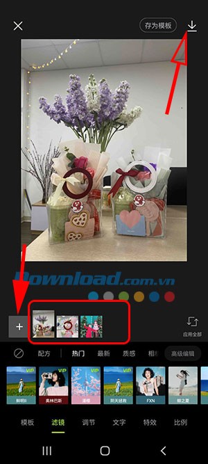 Chỉnh sửa ảnh hàng loạt bằng Xingtu